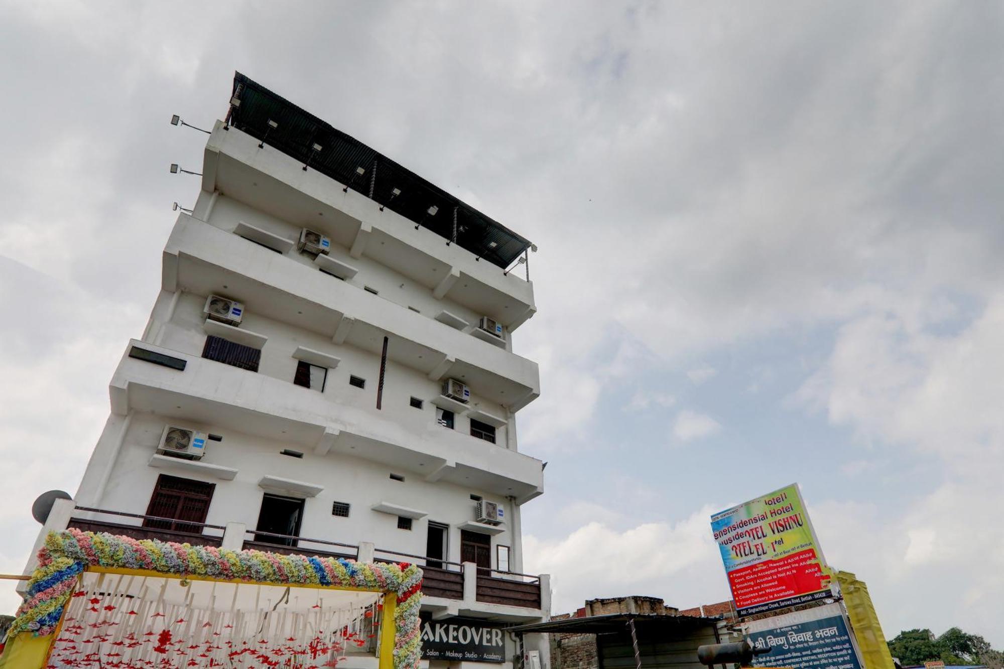 Hotel O The Vishnu Bettiah Eksteriør bilde