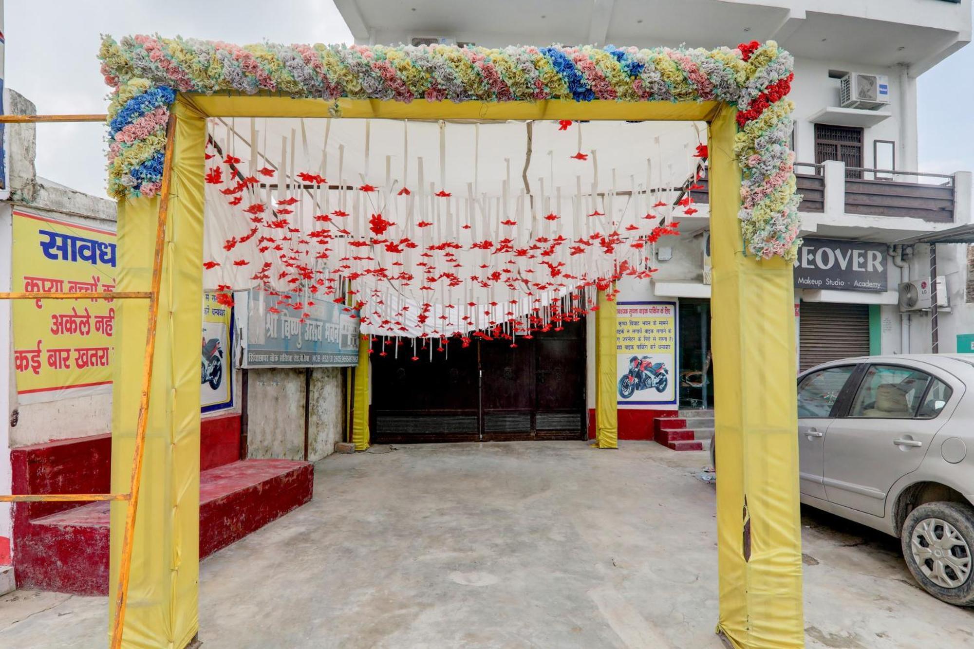 Hotel O The Vishnu Bettiah Eksteriør bilde