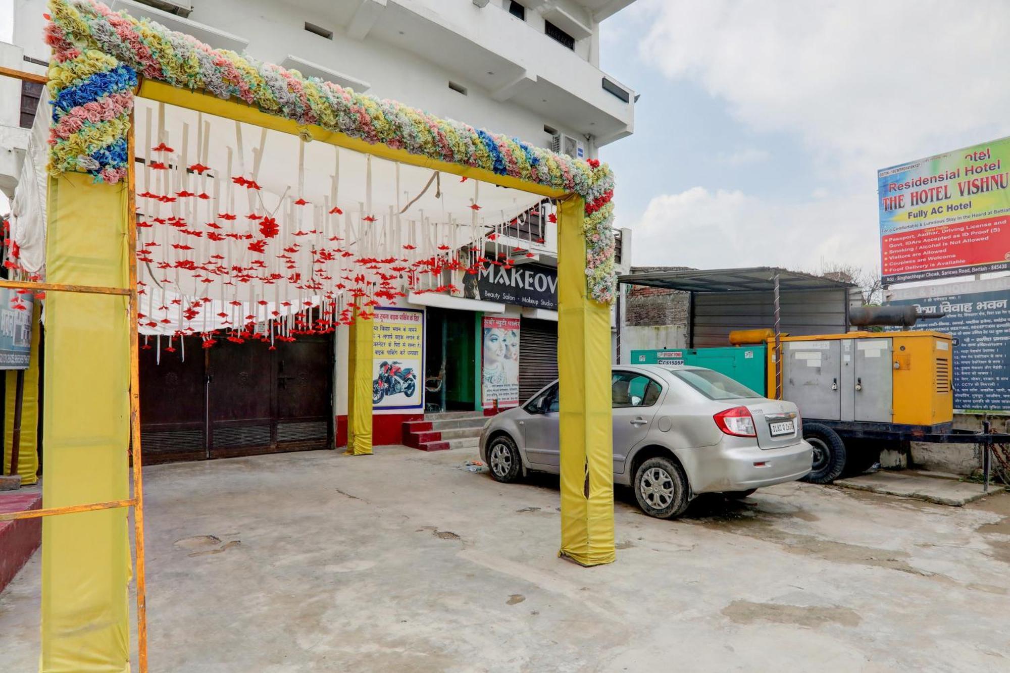 Hotel O The Vishnu Bettiah Eksteriør bilde